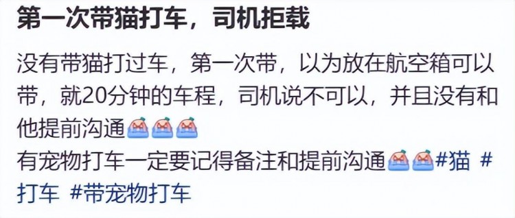 广东开通宠物专线你愿意和猫狗同坐一车吗